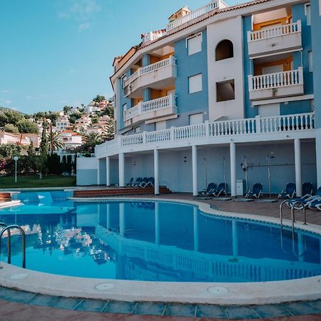 Ferienwohnung Atico Duplex Con Piscina Marcolina Alcossebre Exterior foto