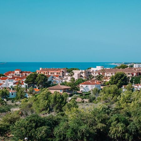 Ferienwohnung Atico Duplex Con Piscina Marcolina Alcossebre Exterior foto