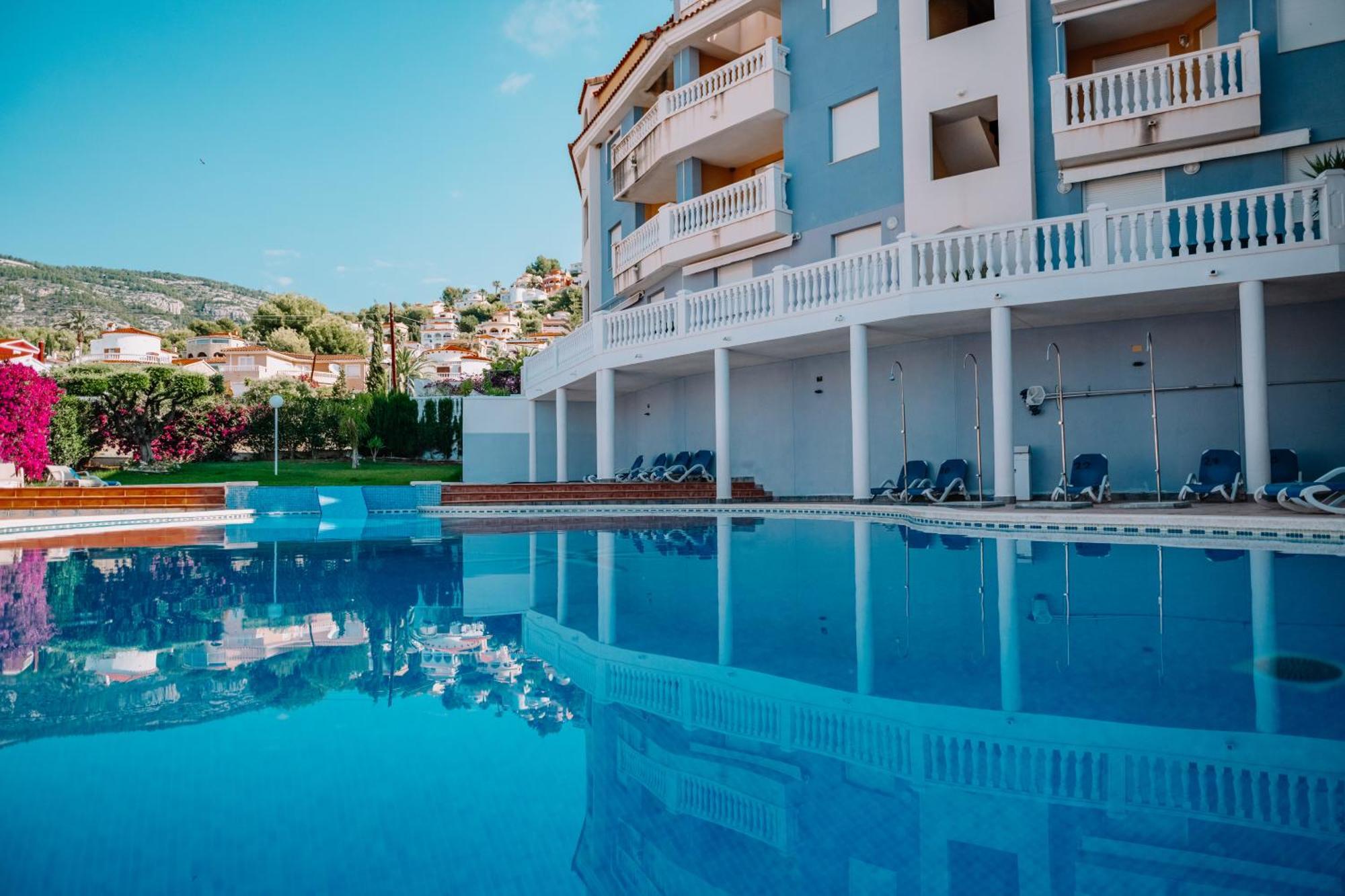 Ferienwohnung Atico Duplex Con Piscina Marcolina Alcossebre Exterior foto