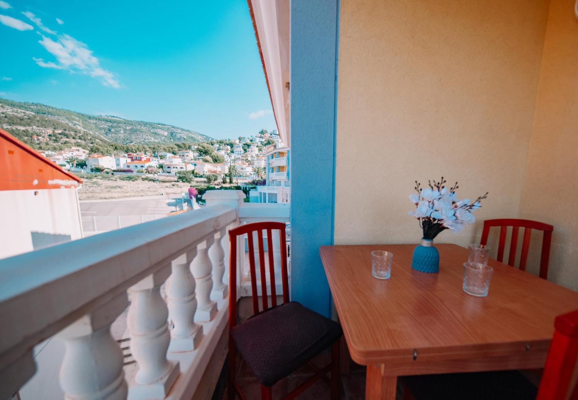 Ferienwohnung Atico Duplex Con Piscina Marcolina Alcossebre Exterior foto