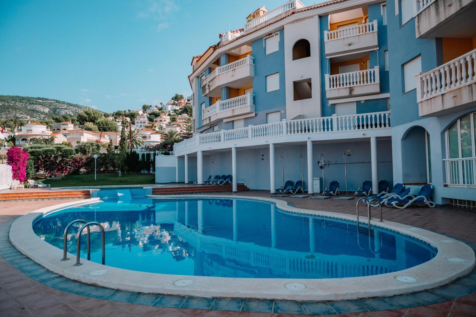 Ferienwohnung Atico Duplex Con Piscina Marcolina Alcossebre Exterior foto