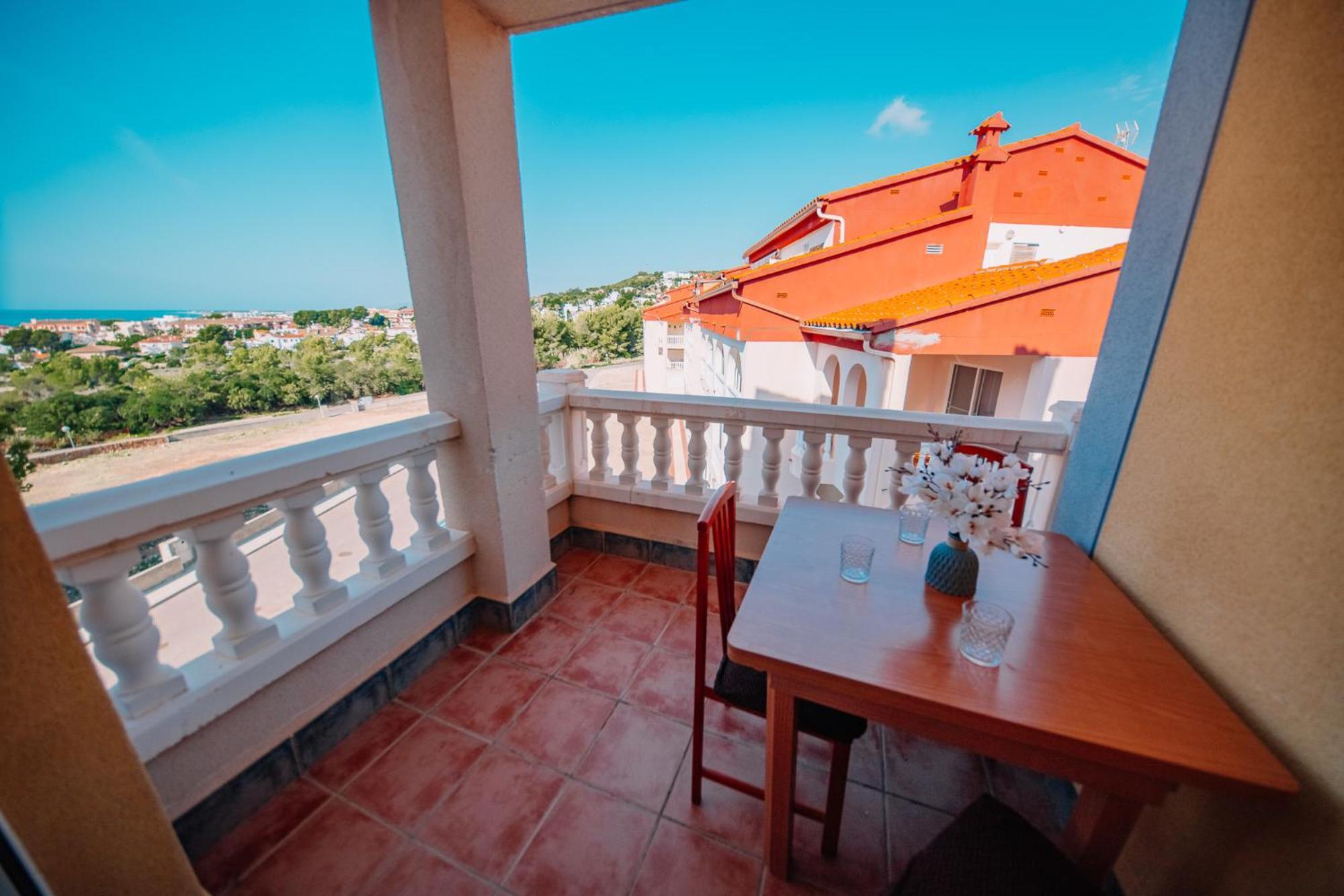 Ferienwohnung Atico Duplex Con Piscina Marcolina Alcossebre Exterior foto