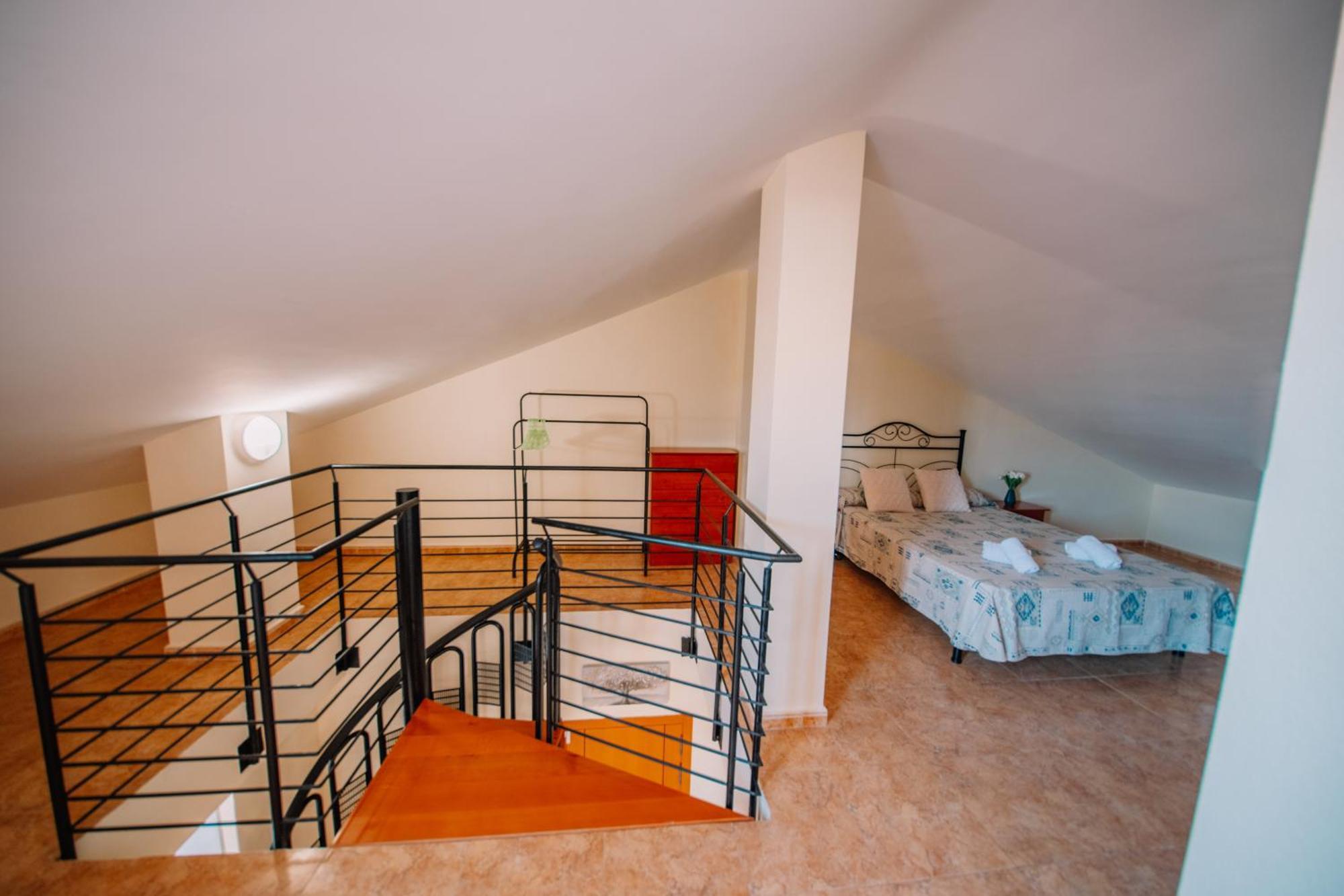 Ferienwohnung Atico Duplex Con Piscina Marcolina Alcossebre Exterior foto