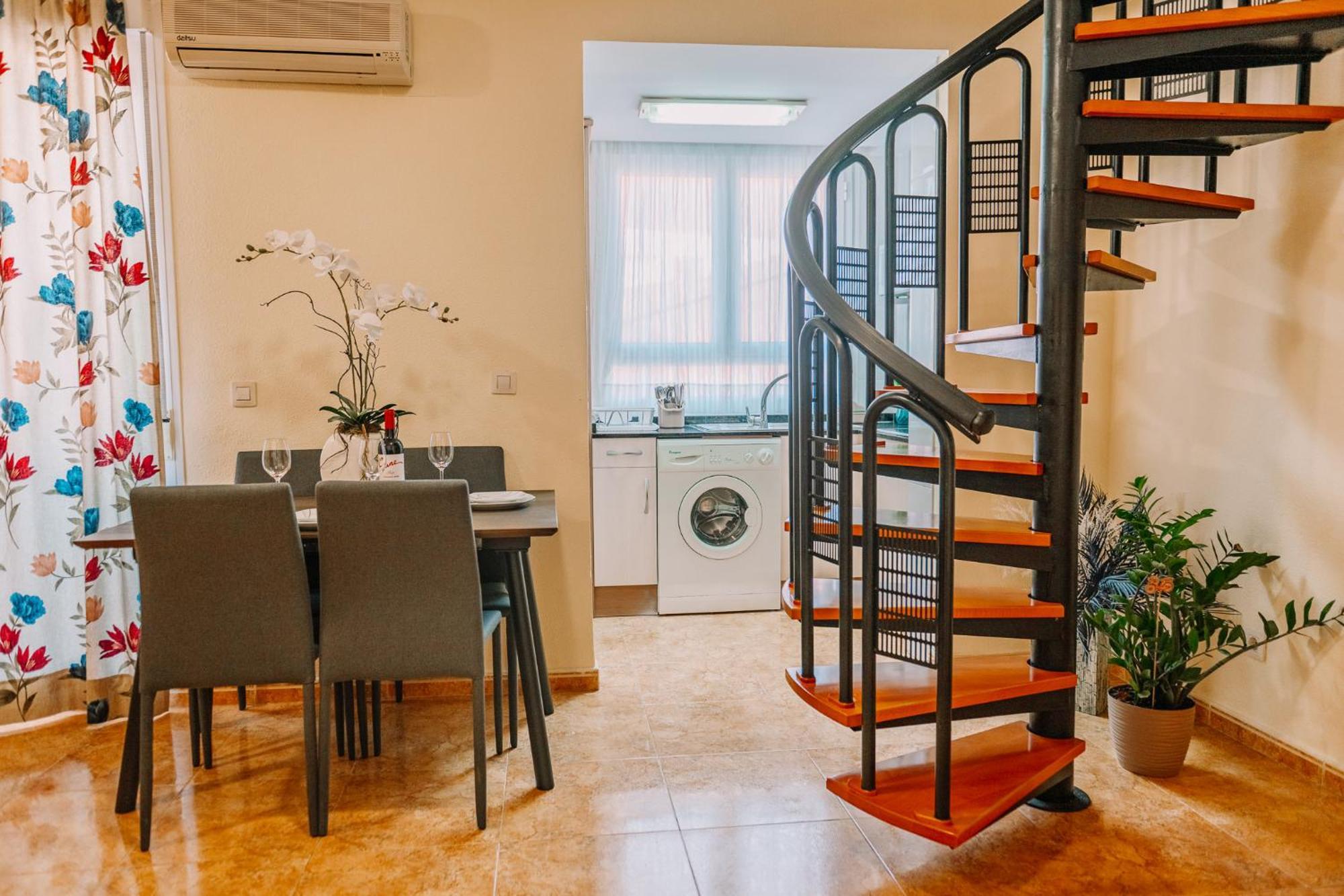 Ferienwohnung Atico Duplex Con Piscina Marcolina Alcossebre Exterior foto