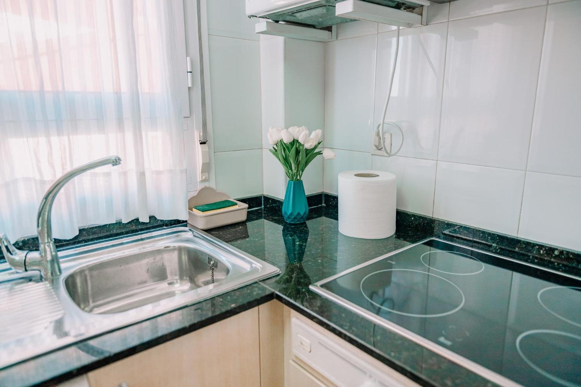 Ferienwohnung Atico Duplex Con Piscina Marcolina Alcossebre Exterior foto