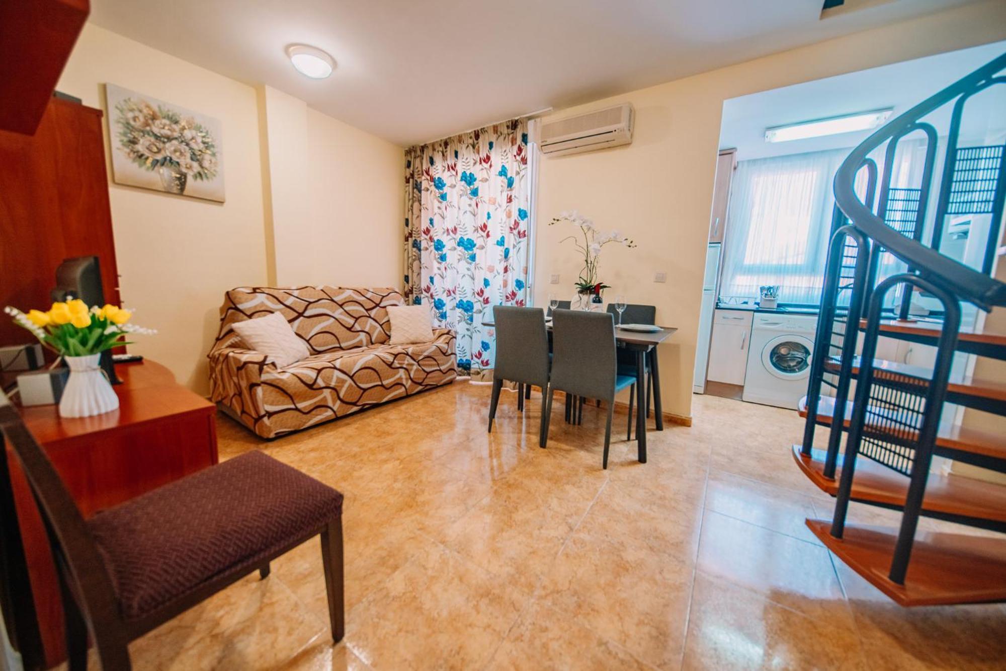Ferienwohnung Atico Duplex Con Piscina Marcolina Alcossebre Exterior foto