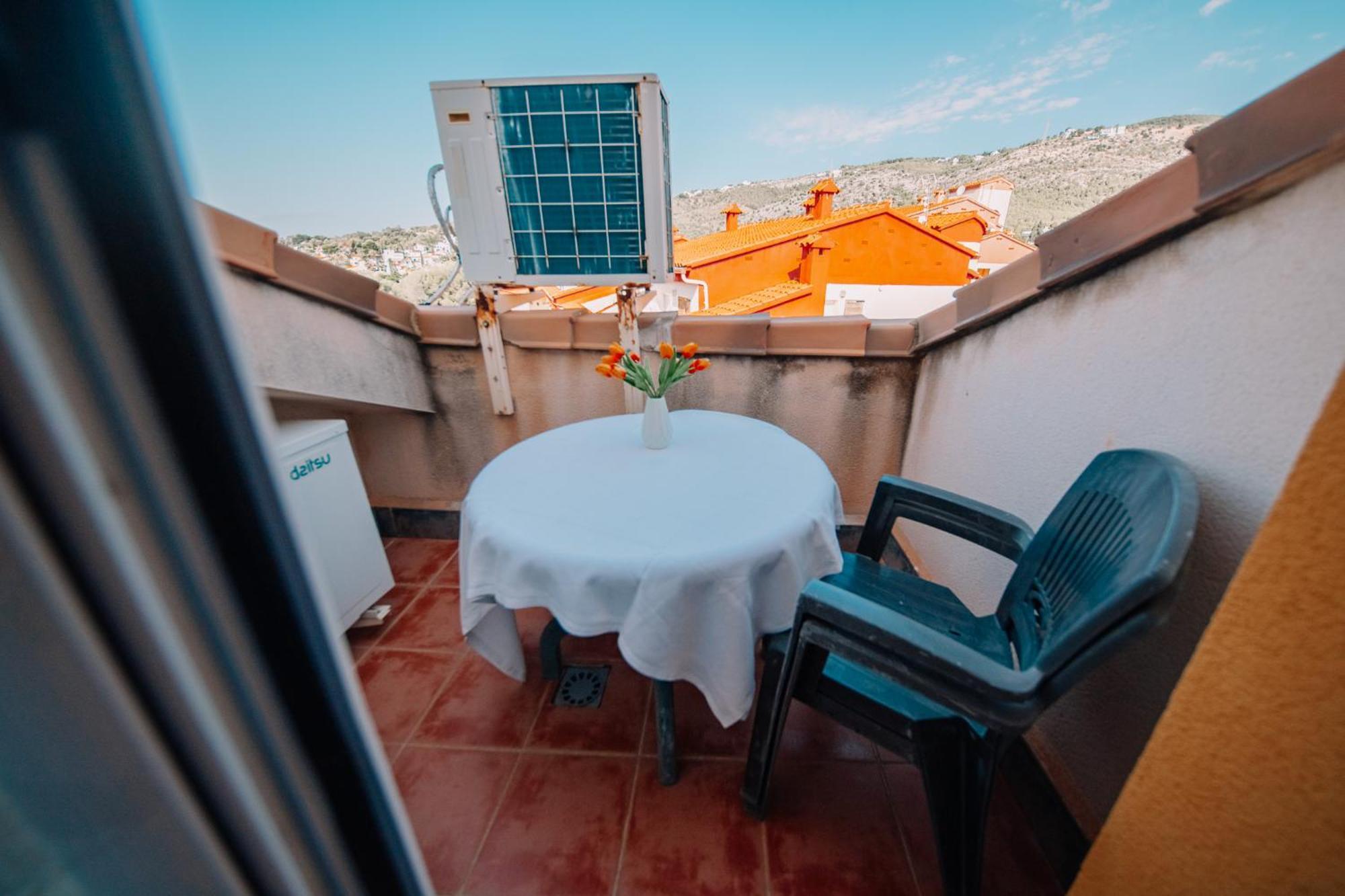 Ferienwohnung Atico Duplex Con Piscina Marcolina Alcossebre Exterior foto